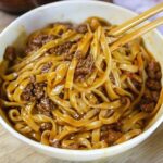 Mongolian Ground Beef Noodles Recipe (30-Min)