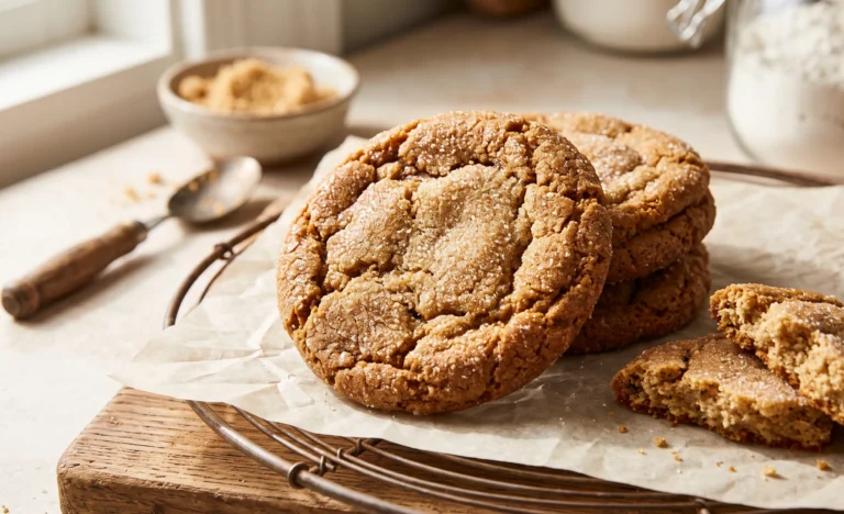 Soft Brown Sugar Cookies Recipe (Chewy & Easy)