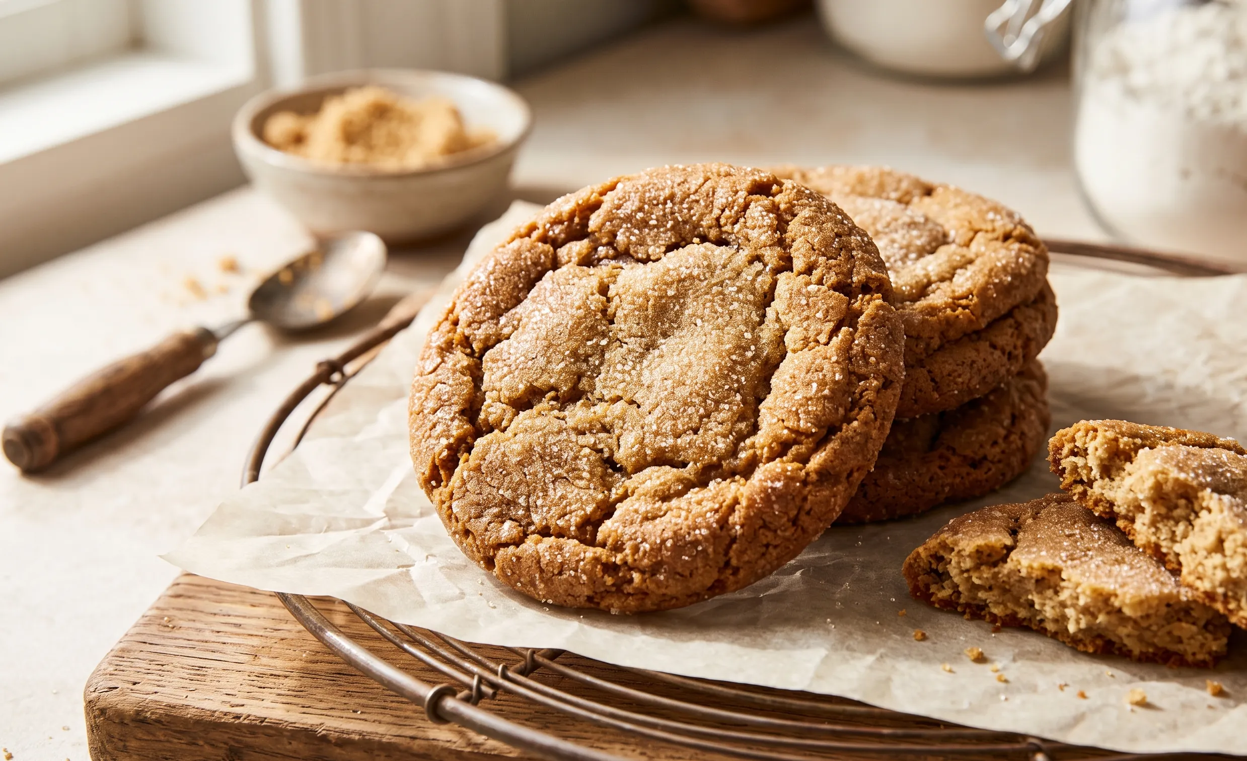 Classic Butter Cookies Recipe (Crispy & Tender)