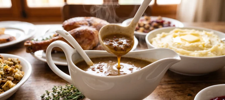 Turkey Giblet Gravy Recipe (Rich & Savory)