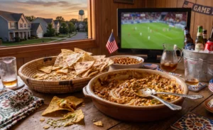 Easy Chili Cheese Dip Recipe (3-Ingredient Game Day)