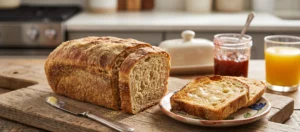 English Muffin Bread Recipe (Easy No-Knead)