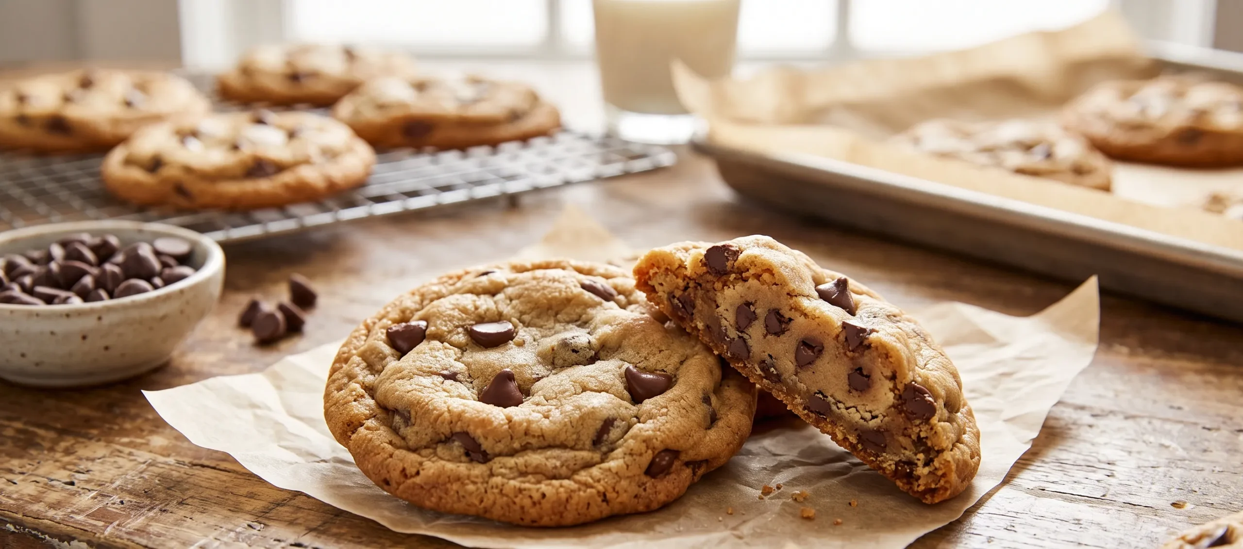 Cookie Dough Stuffed Chocolate Chip Cookies Recipe (Ultimate Indulgence)