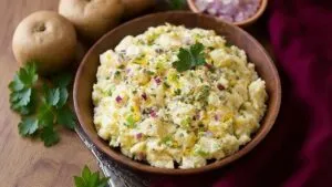 Japanese Potato Salad Recipe (Creamy & Savory)