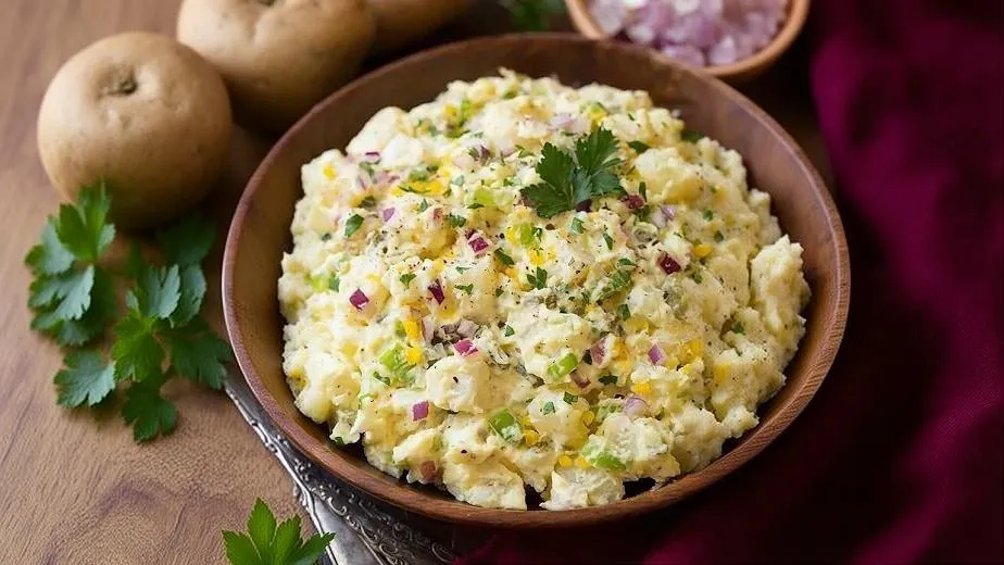 Japanese Potato Salad Recipe (Creamy & Savory)