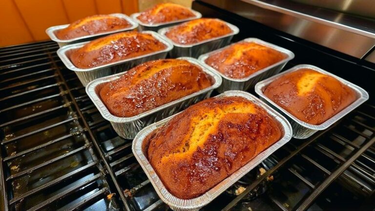Classic Homemade Pound Cake Recipe (Rich & Buttery)