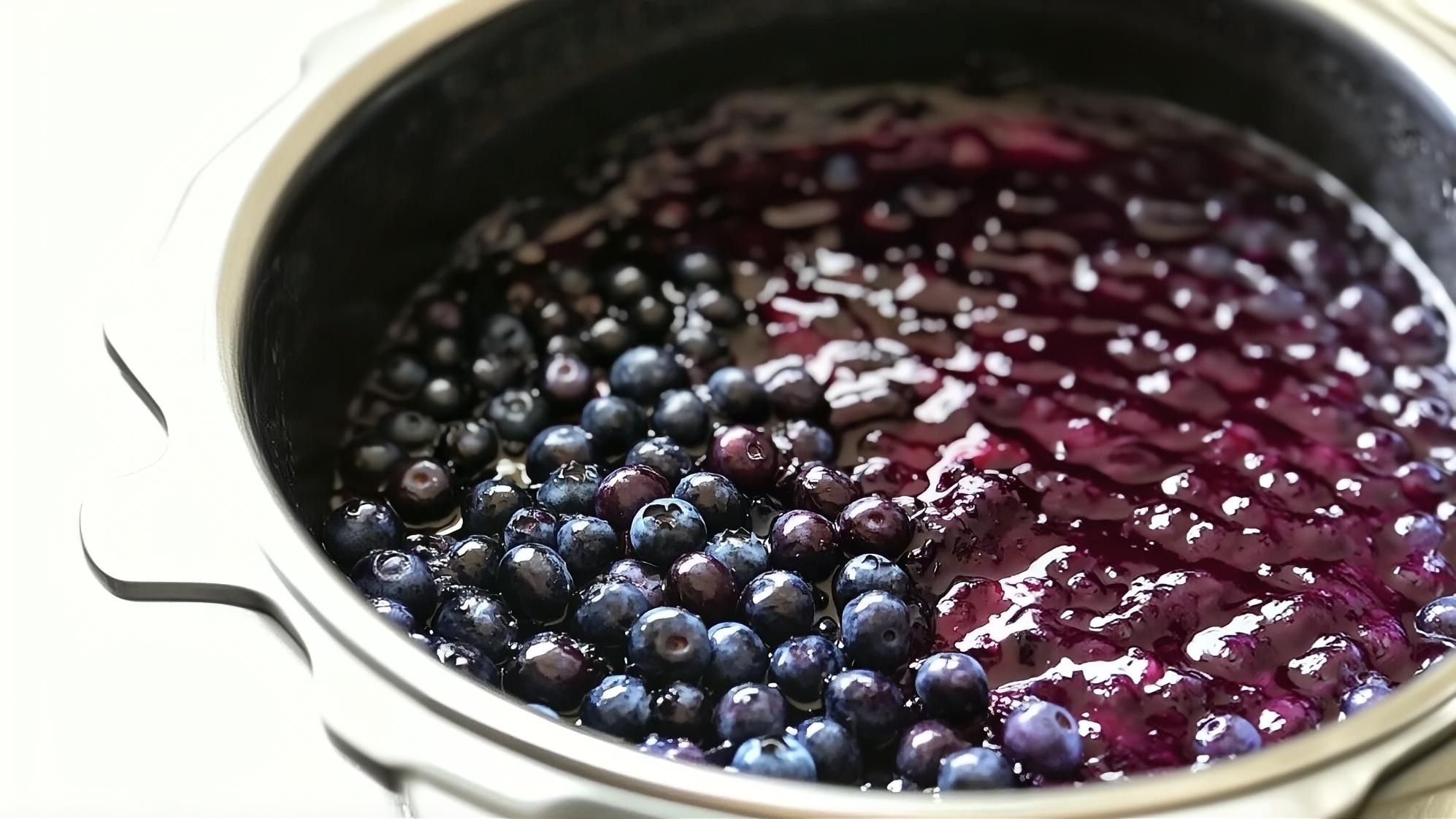 Slow Cooker Blueberry Butter Recipe (Sweet & Spiced)