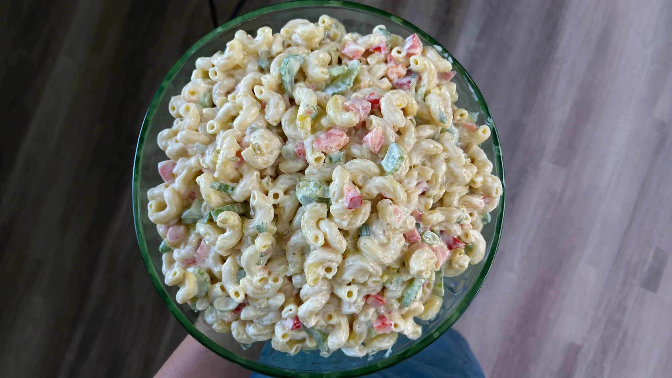 Honey Mustard Pasta Salad recipe (Easy & Creamy)