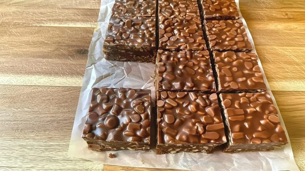 Chocolate Crunch Bars from Scratch Recipe (No-Bake)