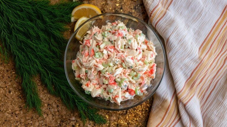 Seafood Salad Recipe (Easy No-Cook Lunch)