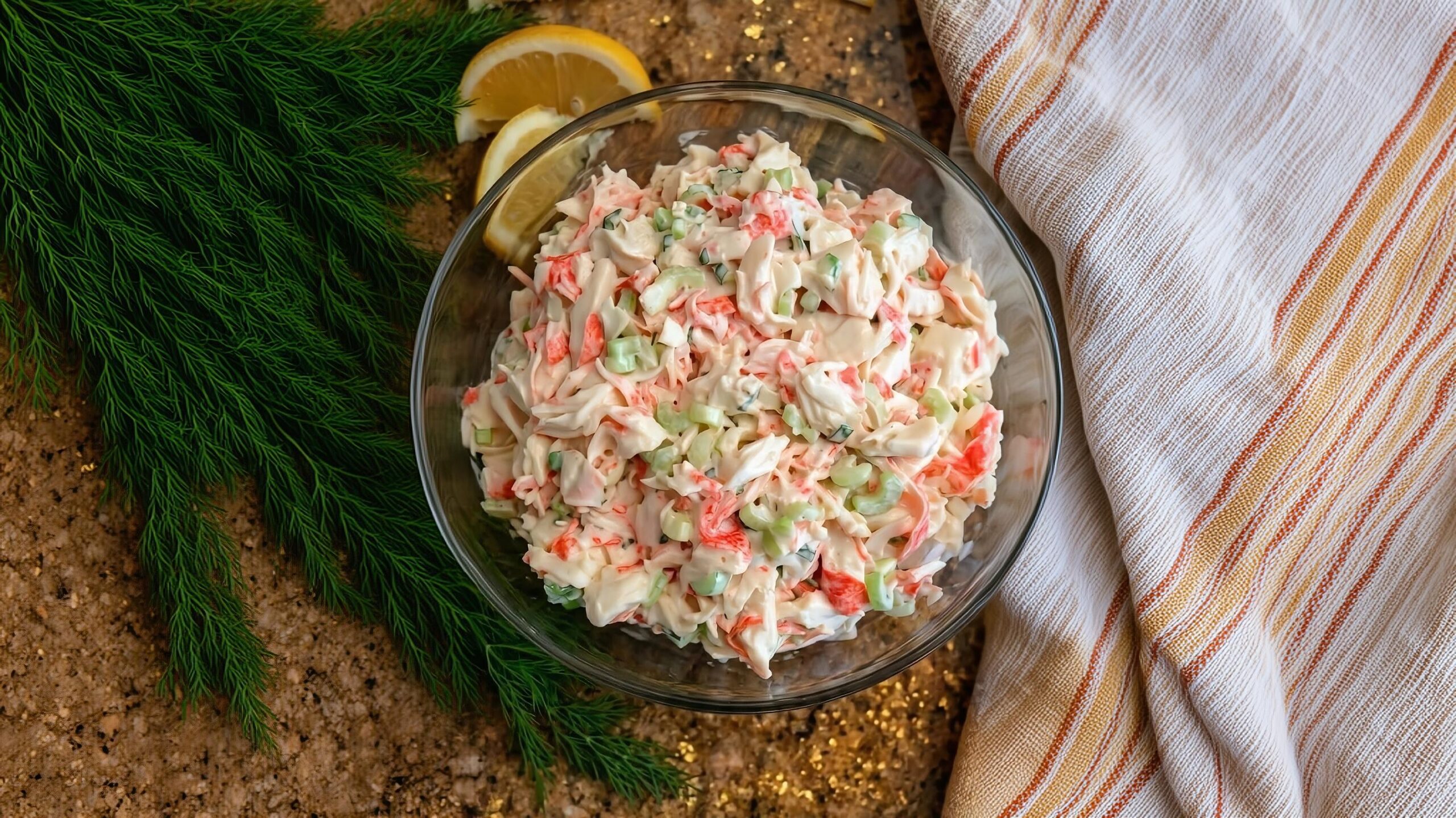 Seafood Salad Recipe (Easy No-Cook Lunch)