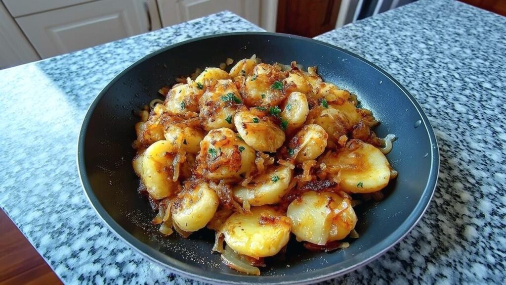 German Fries Recipe (Crispy Golden Potatoes)