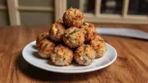 Mastering Irresistible 4 Ingredient Sausage Balls