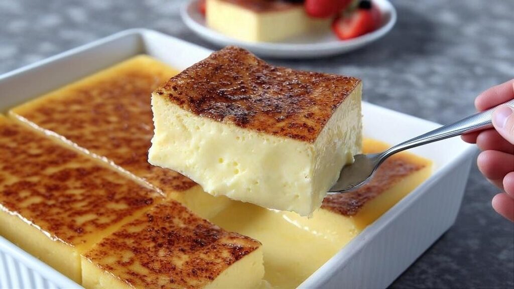 Fail-Proof Egg Custard Recipe (Silky Baked)