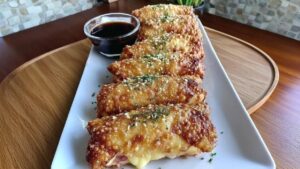 Crispy Crab Rangoon Egg Rolls: Ultimate Appetizer Upgrade