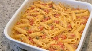 Velveeta Rotel Penne Recipe (3-Ingredient Bake)