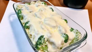 Company Chicken Casserole Recipe (Creamy Baked)