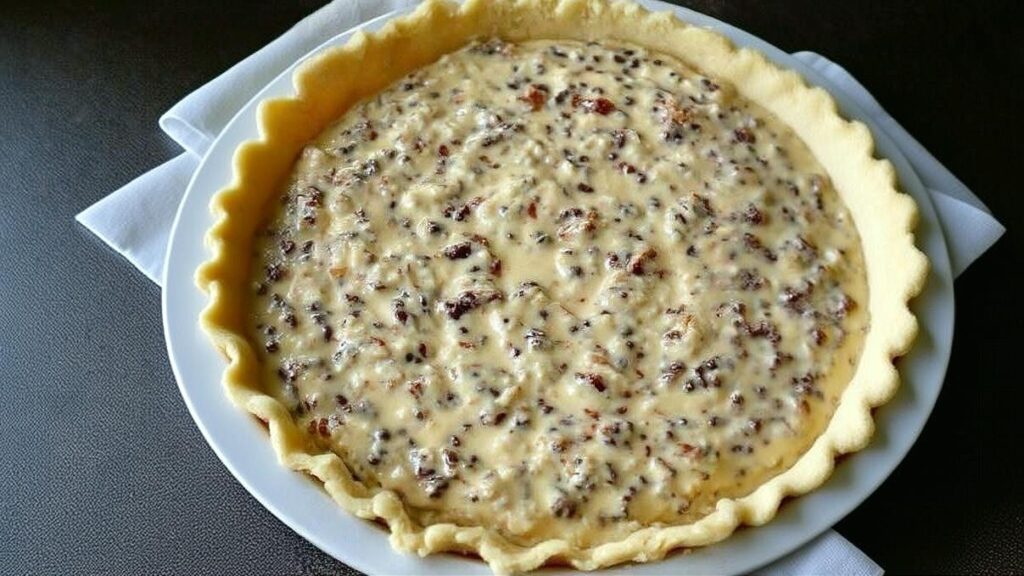 Chocolate Chip Pie Recipe (Rich & Gooey)