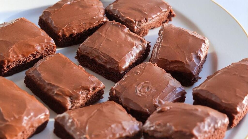 Lunch Lady Brownies Recipe (Fudgy & Frosted)