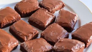 Lunch Lady Brownies Recipe (Fudgy & Frosted)