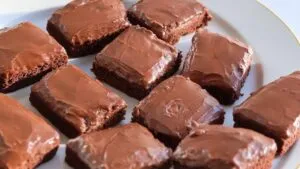 Lunch Lady Brownies Recipe (Fudgy & Frosted)