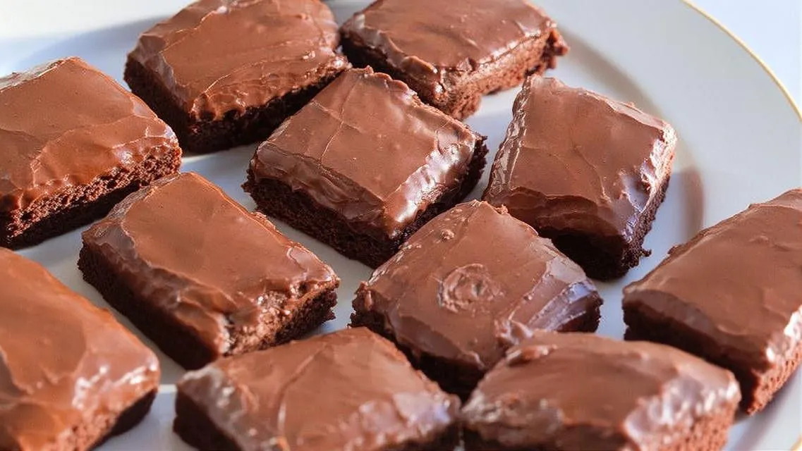 Lunch Lady Brownies Recipe (Fudgy & Frosted)