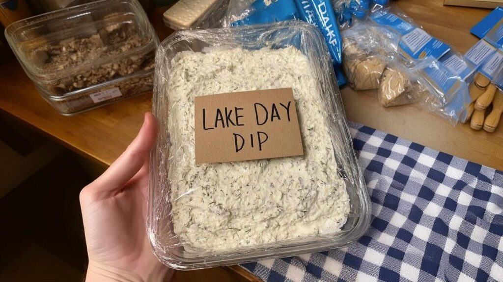 Lake Day Dip Recipe (Creamy Ranch)