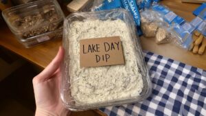 Lake Day Dip Recipe (Creamy Ranch)