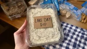 Lake Day Dip Recipe (Creamy Ranch)