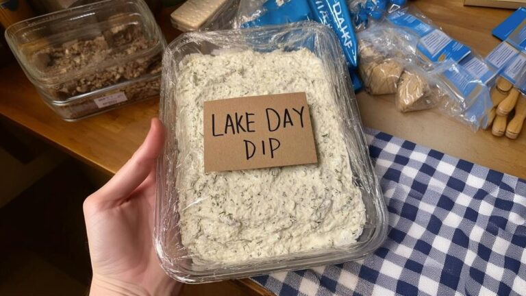 Lake Day Dip Recipe (Creamy Ranch)