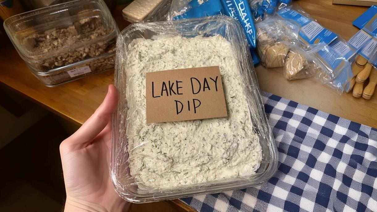 Lake Day Dip Recipe (Creamy Ranch)