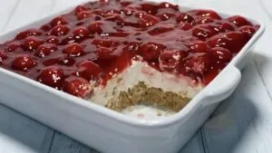 Cherry Delight Recipe (No-Bake Classic)