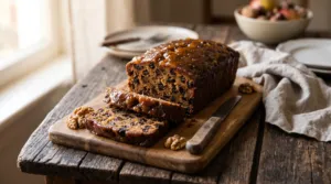 Classic Rich Fruit Cake with Orange-Soaked Dried Fruit Recipe