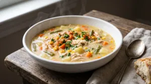 Dolly Parton’s Stampede Soup with Chicken and Vegetables Recipe